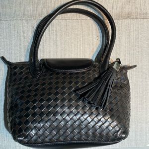 Never used vintage black/brown purse. Aspects by Lisette